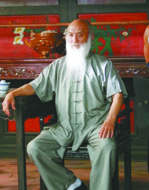 于承惠:剑最能表达中国禅意! 于承惠:剑最能表达中国禅意!