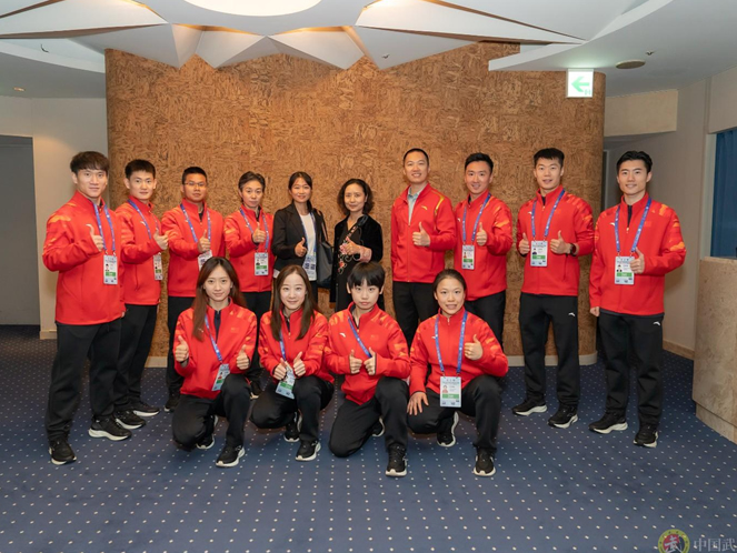 中国队8人8金完美亮相世界杯 中国队8人8金完美亮相世界杯