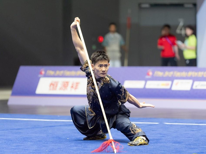 中国队8人8金完美亮相世界杯 中国队8人8金完美亮相世界杯