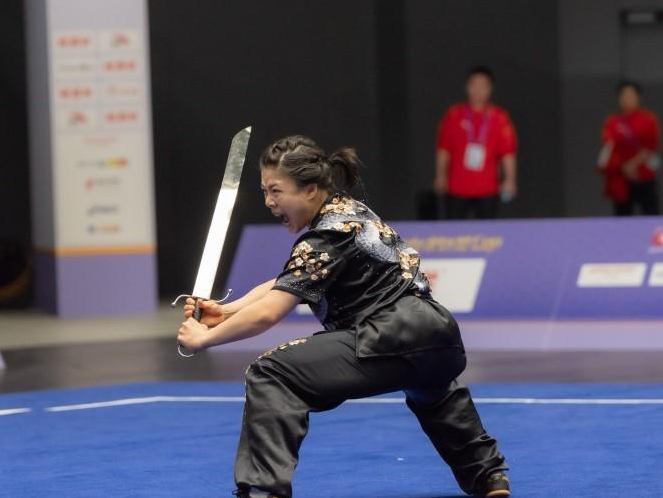 中国队8人8金完美亮相世界杯 中国队8人8金完美亮相世界杯