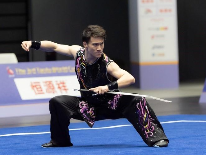 中国队8人8金完美亮相世界杯 中国队8人8金完美亮相世界杯