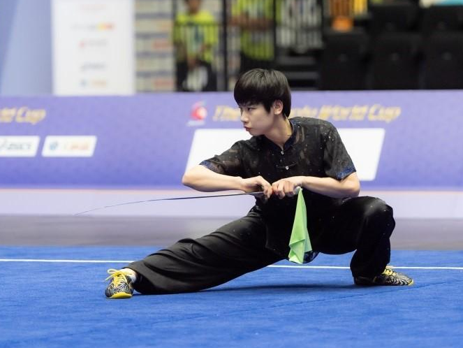 中国队8人8金完美亮相世界杯 中国队8人8金完美亮相世界杯