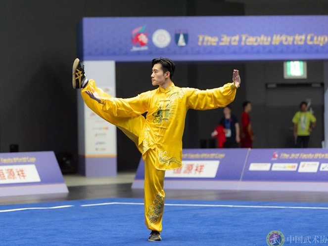 中国队8人8金完美亮相世界杯 中国队8人8金完美亮相世界杯