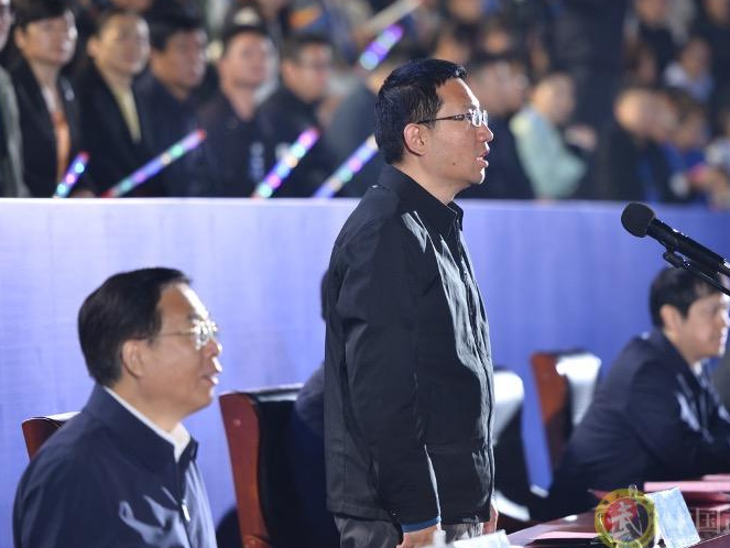 第十五届中国·邯郸国际太极拳运动大会在河北省邯郸市隆重开幕 第十五届中国·邯郸国际太极拳运动大会在河北省邯郸市隆重开幕