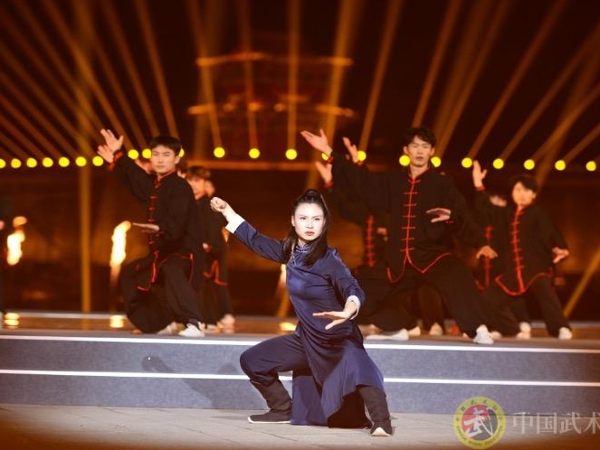 第十五届中国·邯郸国际太极拳运动大会在河北省邯郸市隆重开幕 第十五届中国·邯郸国际太极拳运动大会在河北省邯郸市隆重开幕